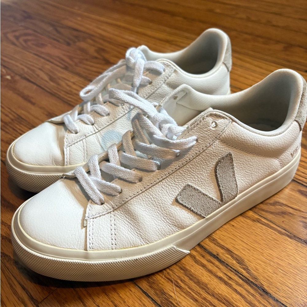 Veja Campo Leather Sneakers W size 8